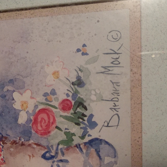 13"×11" Barbara Mock Print "Dancing or Exercising Kittens" - Picture 4 of 7